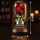 ik hou van je tot me oren - Euwige roos in glas ik hou van je tot me oren - Euwige roos in glas