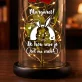 ik hou van je tot me oren - Euwige roos in glas ik hou van je tot me oren - Euwige roos in glas