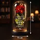 ik hou van mijn moeder - Euwige roos in glas