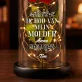 ik hou van mijn moeder - Euwige roos in glas