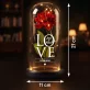Love - Euwige roos in glas Love - Euwige roos in glas