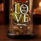 Love - Euwige roos in glas Love - Euwige roos in glas