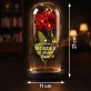 de beste moeder - Euwige roos in glas