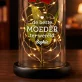 de beste moeder - Euwige roos in glas
