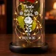 onze liefde is eeuwig - Euwige roos in glas