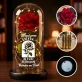 mogen onze liefde - Euwige roos in glas mogen onze liefde - Euwige roos in glas