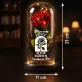 mogen onze liefde - Euwige roos in glas mogen onze liefde - Euwige roos in glas