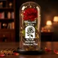 mogen onze liefde - Euwige roos in glas mogen onze liefde - Euwige roos in glas