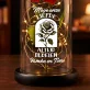 mogen onze liefde - Euwige roos in glas mogen onze liefde - Euwige roos in glas