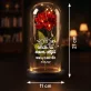 sinds nu voor altijd - Euwige roos in glas