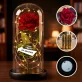 eigen project - Euwige roos in glas