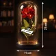 eigen project - Euwige roos in glas