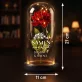 samen voor altijd - Euwige roos in glas samen voor altijd - Euwige roos in glas