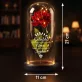 geliefde oma - Euwige roos in glas geliefde oma - Euwige roos in glas