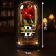 verliefd - Euwige roos in glas verliefd - Euwige roos in glas