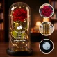 verliefd tot waanzin - Euwige roos in glas verliefd tot waanzin - Euwige roos in glas