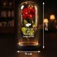 verliefd tot waanzin - Euwige roos in glas verliefd tot waanzin - Euwige roos in glas