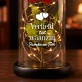 verliefd tot waanzin - Euwige roos in glas verliefd tot waanzin - Euwige roos in glas