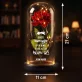 eerste sterretje op de hemel - Euwige roos in glas