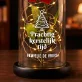 prachtig kerstelijk tijd - Euwige roos in glas prachtig kerstelijk tijd - Euwige roos in glas