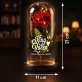 koning en koninging - Euwige roos in glas koning en koninging - Euwige roos in glas
