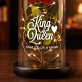 koning en koninging - Euwige roos in glas koning en koninging - Euwige roos in glas