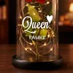koningin - Euwige roos in glas koningin - Euwige roos in glas