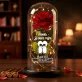 Euwige roos in glas - je bent mijn hartje Euwige roos in glas - je bent mijn hartje