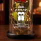 Euwige roos in glas - je bent mijn hartje Euwige roos in glas - je bent mijn hartje