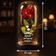 ik hou het meest van jou - Euwige roos in glas ik hou het meest van jou - Euwige roos in glas
