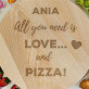 All you need is love - Draaibaar plank