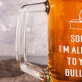 Allergic to bullshit - Bierpokal