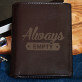Always empty - Leren portemonnee