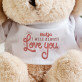 Always love you - Knuffel
