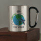 Around the world - Stalen mok