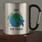 Around the world - Stalen mok