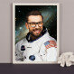 Astronaut - Droom portret