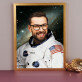 Astronaut - Droom portret