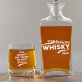 Awesome Whisky - Set met karaf en whiskyglazen 