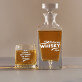 Awesome Whisky - Set met karaf en whiskyglazen 