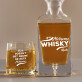 Awesome Whisky - Set met karaf en whiskyglazen 