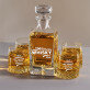 Awesome Whisky - Set met karaf en whiskyglazen 