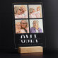 Oma - Afdruk op acrylglas met LED- standaard