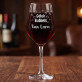 geluk bubbels - Groot wijnglas