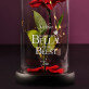 Word mijn bella - Euwige roos in glas