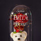 word mijn bella - Een eeuwige roos met teddybeer word mijn bella - Een eeuwige roos met teddybeer