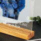 Sprookjesachtige kerst - Afdruk op acrylglas