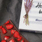 Heel erg bedankt - Chocolade met aardbeien