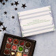 Heel erg bedankt - Pralines van belgische chocolade