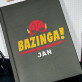 Bazinga! - Notitieboek